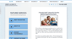 Desktop Screenshot of jimmylaidmd.com
