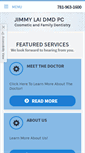 Mobile Screenshot of jimmylaidmd.com